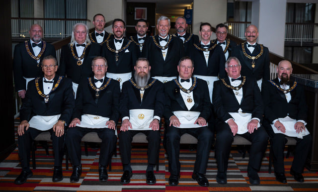 2022 Grand Line for Grand Lodge of Colorado Freemasons Grand Lodge Of Colorado Freemasons